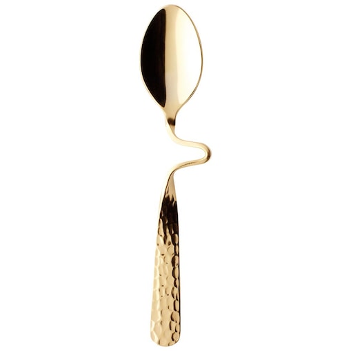 Łyżeczka do espresso pozłacana NewWave Caffe Spoon, 12 cm, Villeroy & Boch