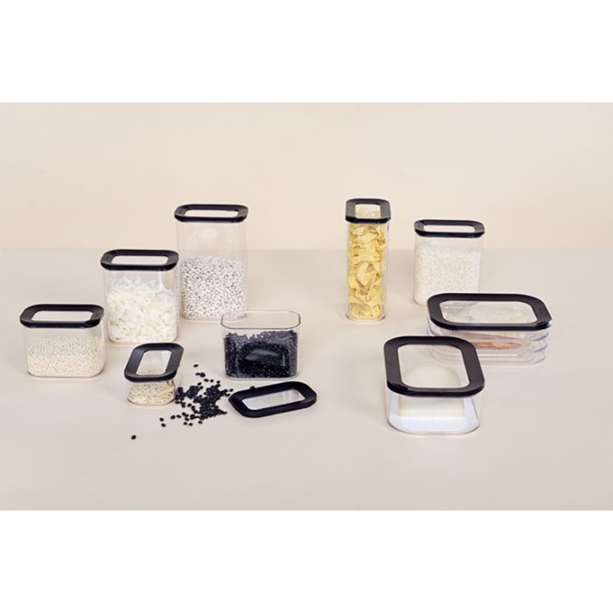 Pojemnik na ser Modula 2000ml Black 106934040400