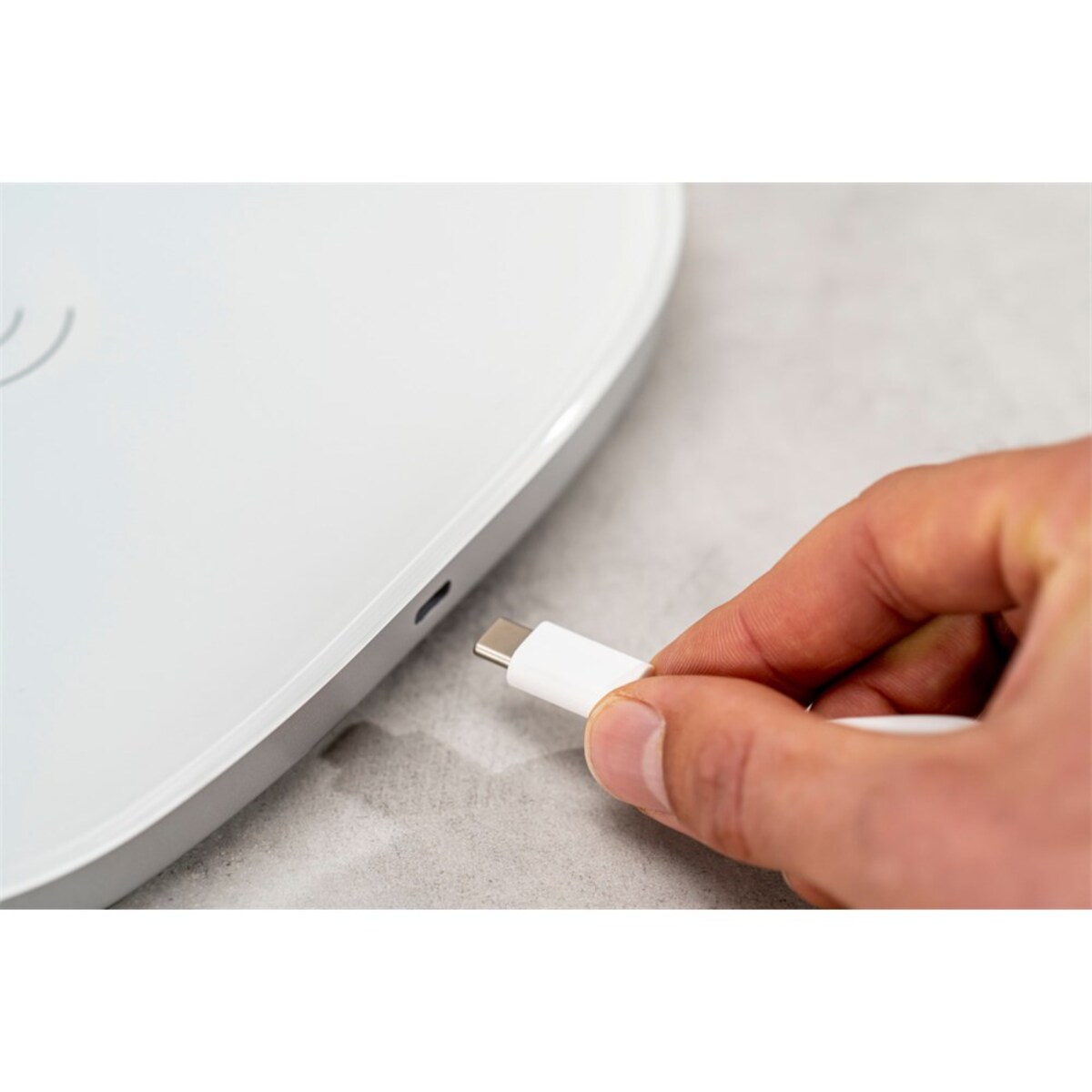 Waga cyfrowa z funkcją ładowania Zwilling Enfinigy - Biały