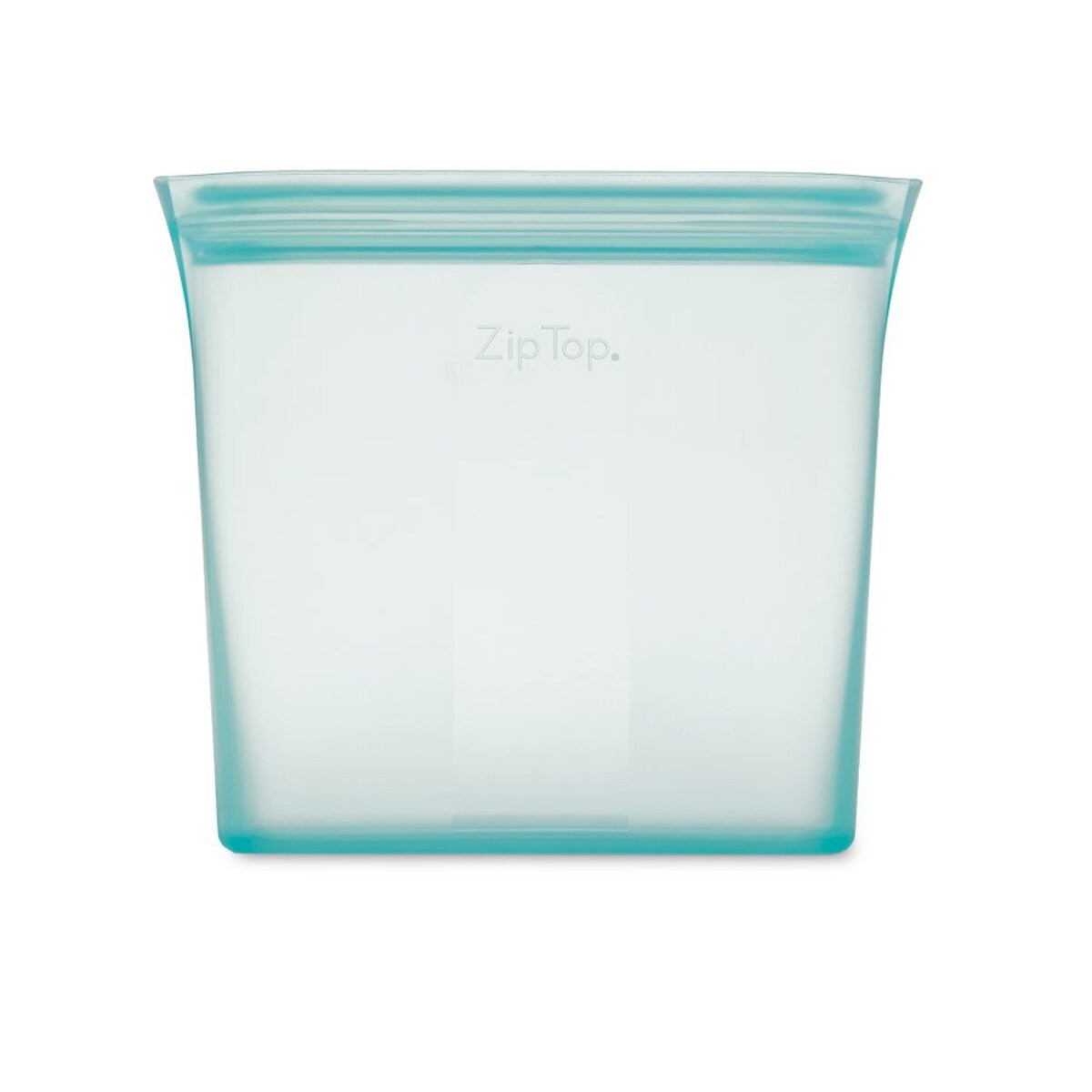 Torebka śniadaniowa Teal, Zip Top