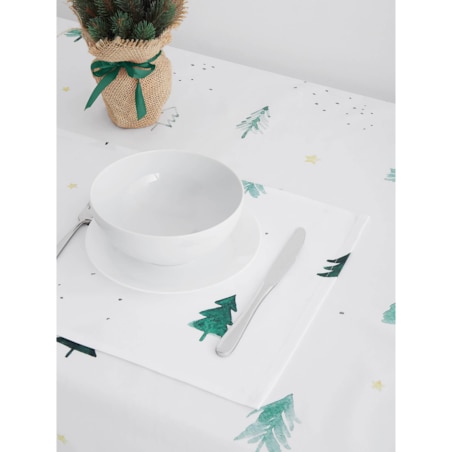 Obrus Choinki 150 x 250 cm