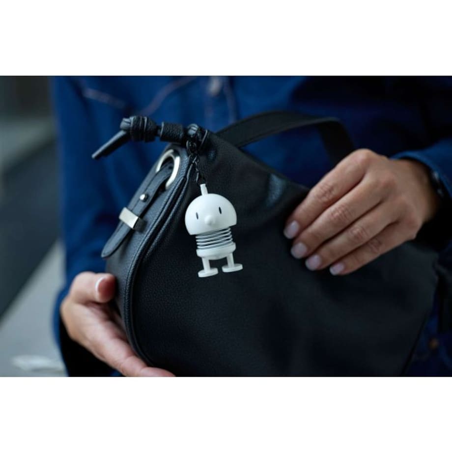 Zawieszka brelok Hoptimist Charm White 38315