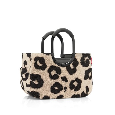 Torba LOOPSHOPPER M, teddy leo cream