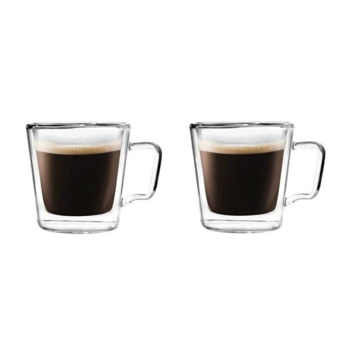 Zestaw 2 filiżanek do espresso z podwójną ścianką Diva 80 ml 26407