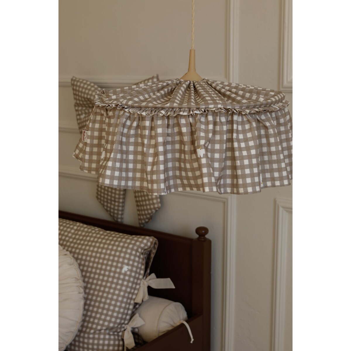 Abażur bawełniany Countryside Check