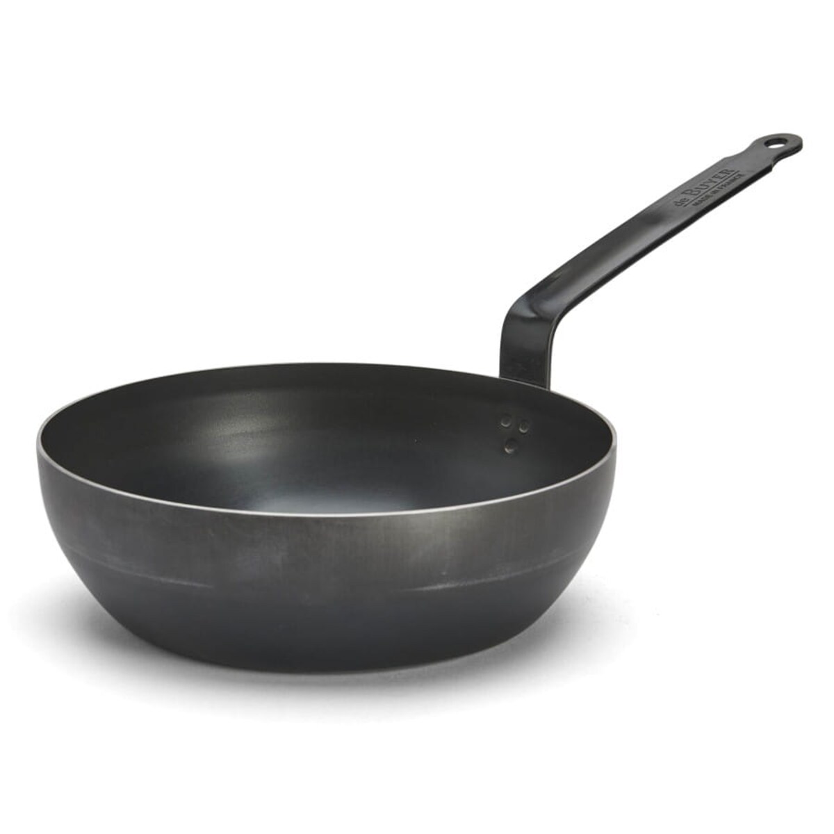 De Buyer BLUE CARBON Patelnia głęboka 24 cm