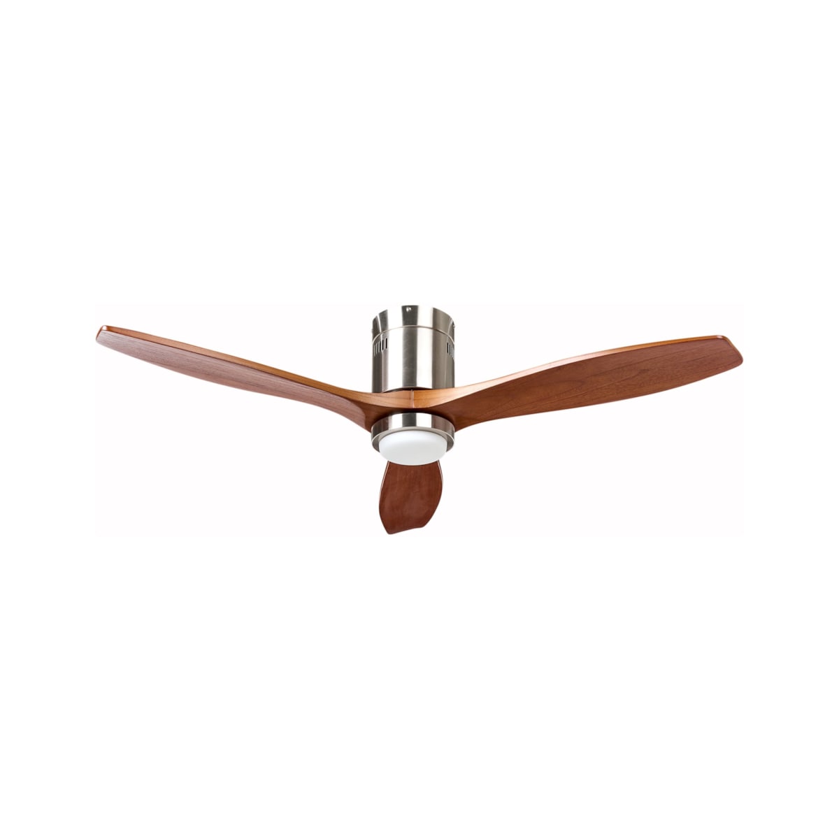 Wentylator sufitowy z lampą PIAYE Brązowy