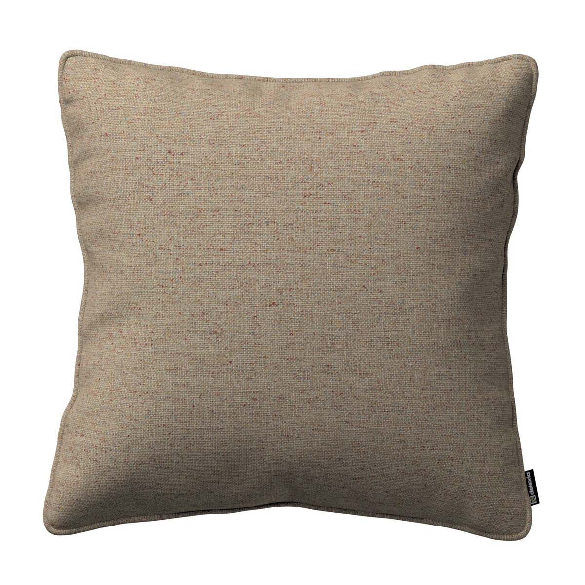 Poszewka Gabi na poduszkę 60x60 beżowy melanż