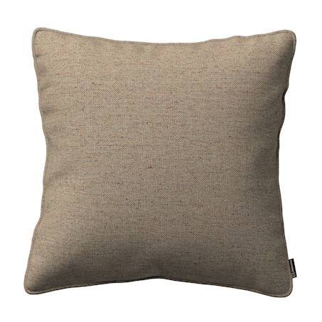 Poszewka Gabi na poduszkę 60x60 beżowy melanż