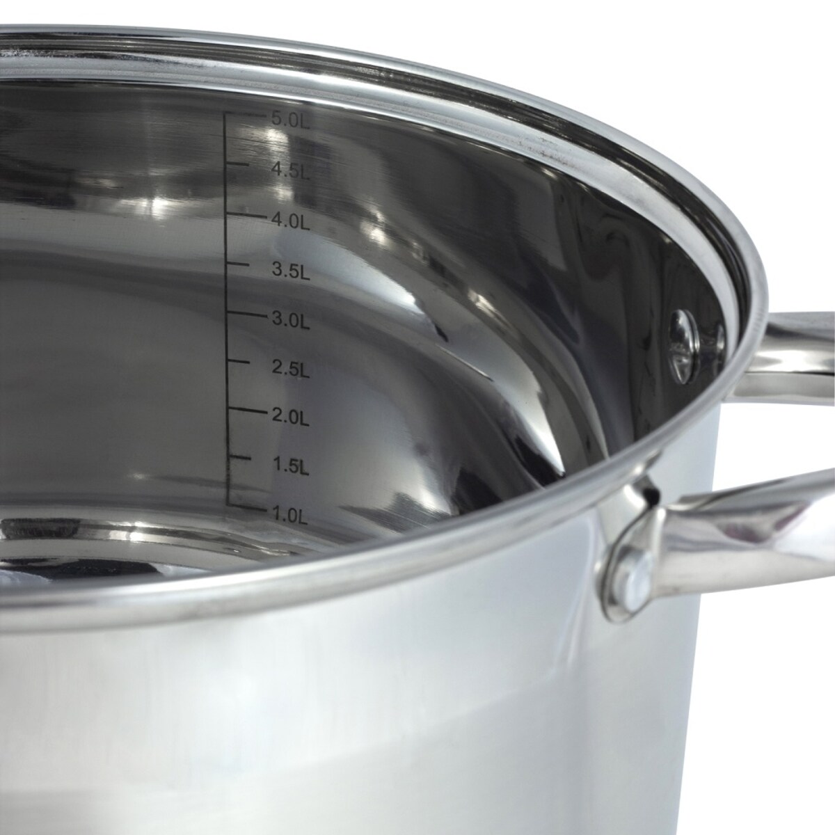 Garnek z pokrywką 5.0L indukcja gaz OFENBACH