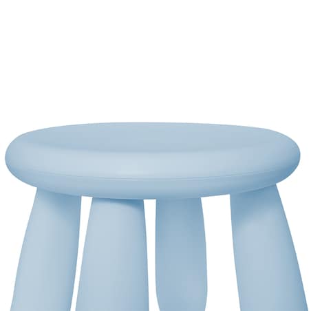 Krzesełko dla dzieci plastikowe stabilne stołek dziecięcy