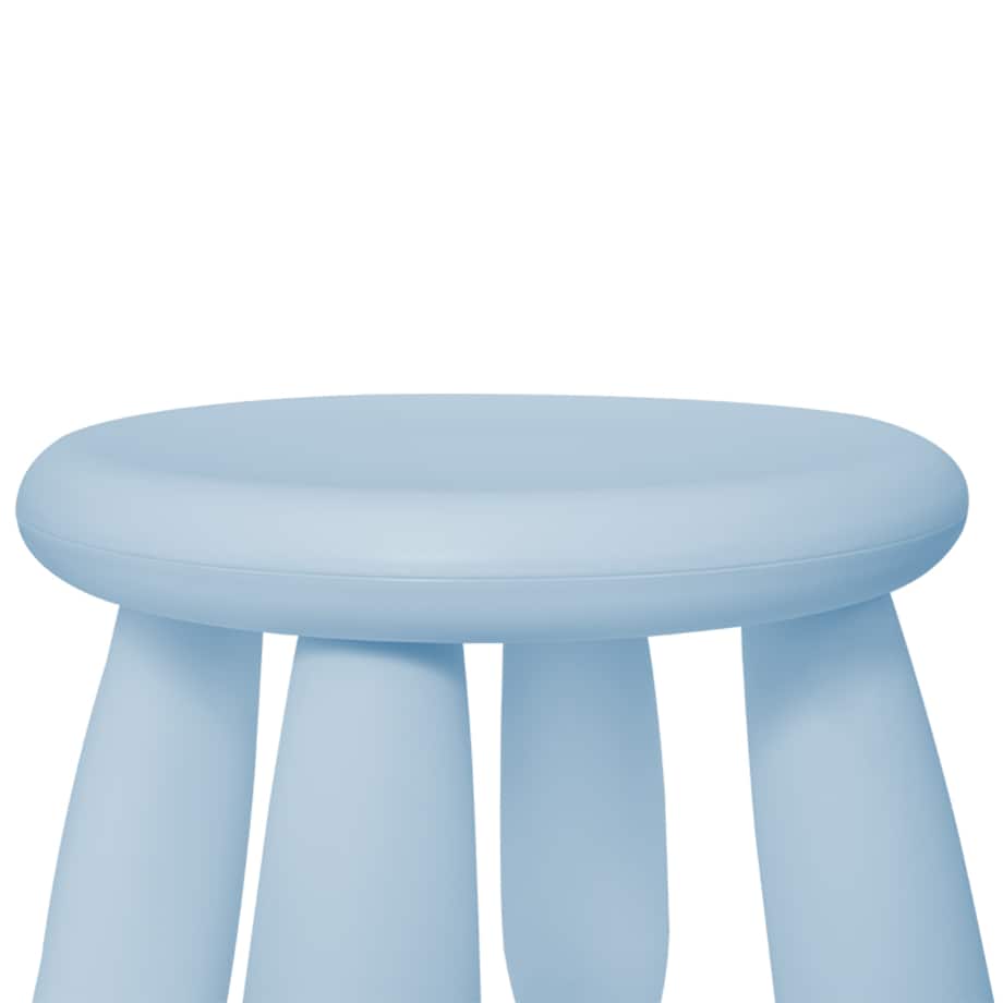 Krzesełko dla dzieci plastikowe stabilne stołek dziecięcy