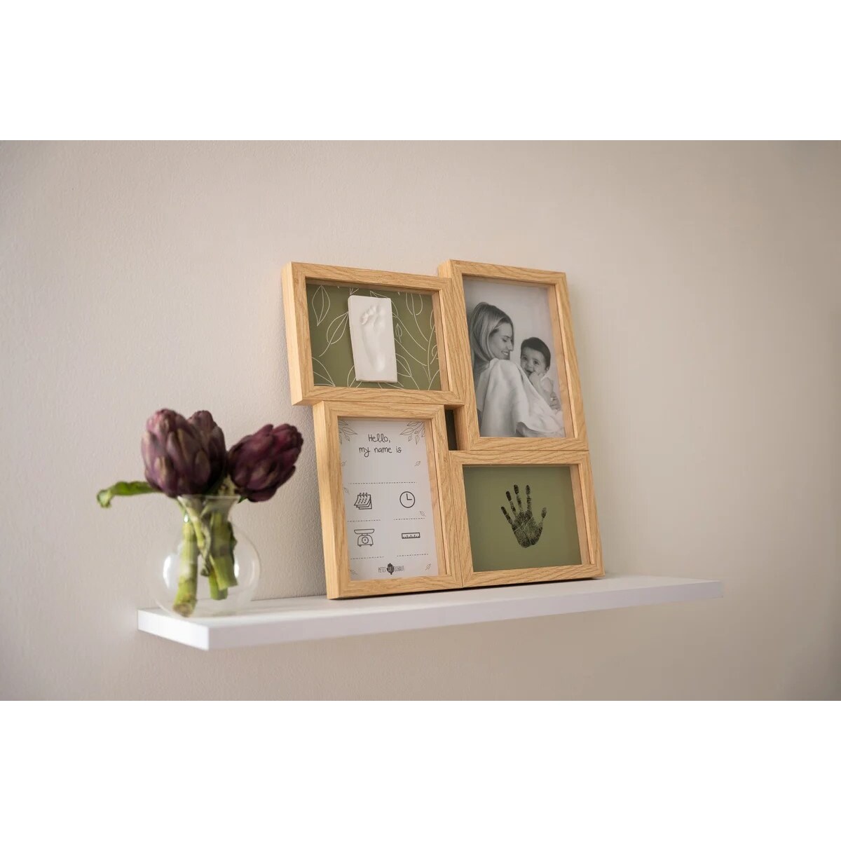 Ramka puzzle na odcisk i zdjęcie Petit Artichaut - Liście