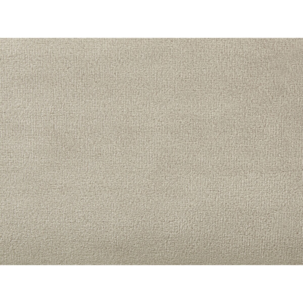 Szezlong welurowy lewostronny beżowy ALLIER