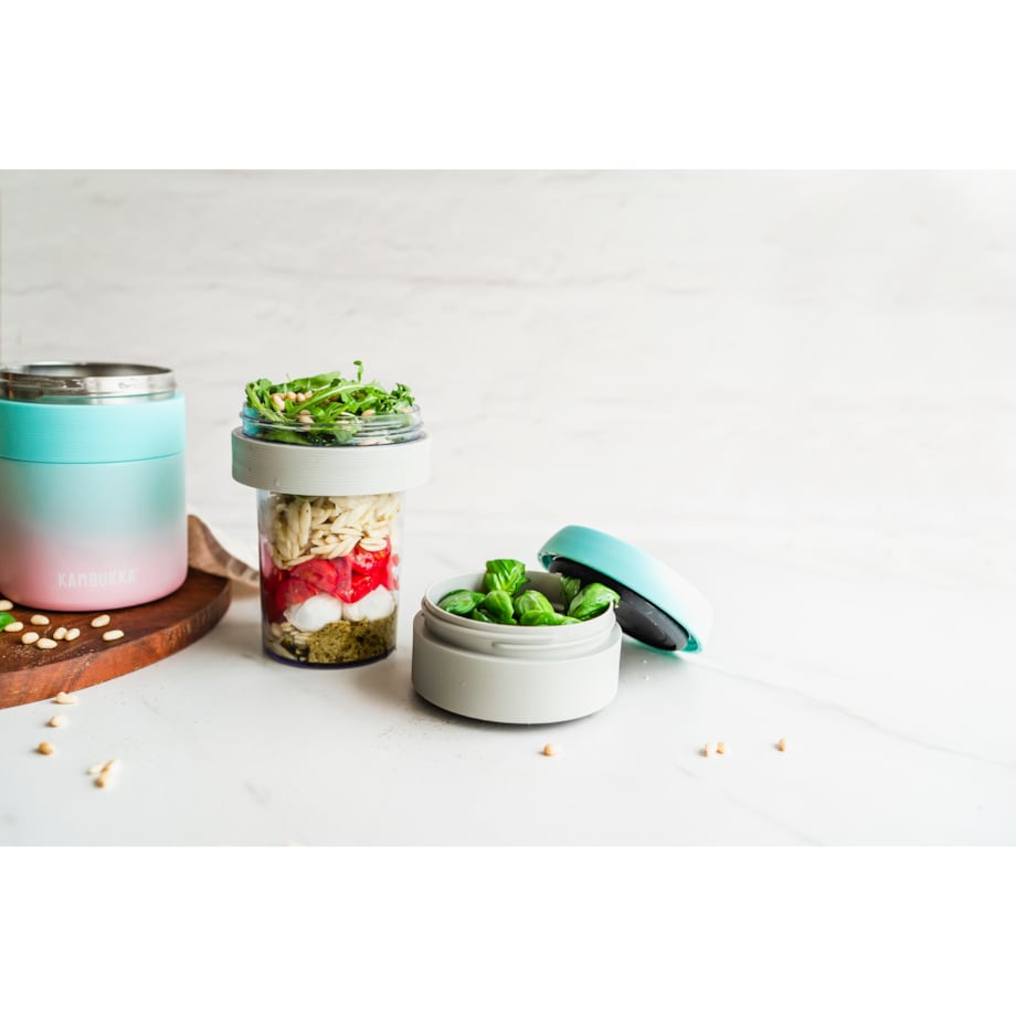 Pojemnik, dodatkowa funkcjonalna przegródka pasująca do termosu Bora 600 ml