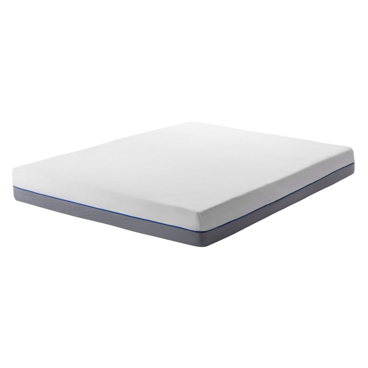 Materac memory foam zdejmowany pokrowiec 140 x 200 cm twardy GLEE