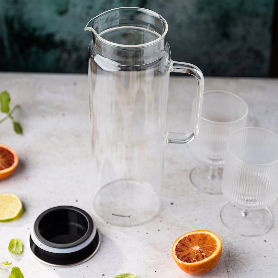 Dzbanek szklany do wody soków lemoniady 1.5L KLAUSBERG