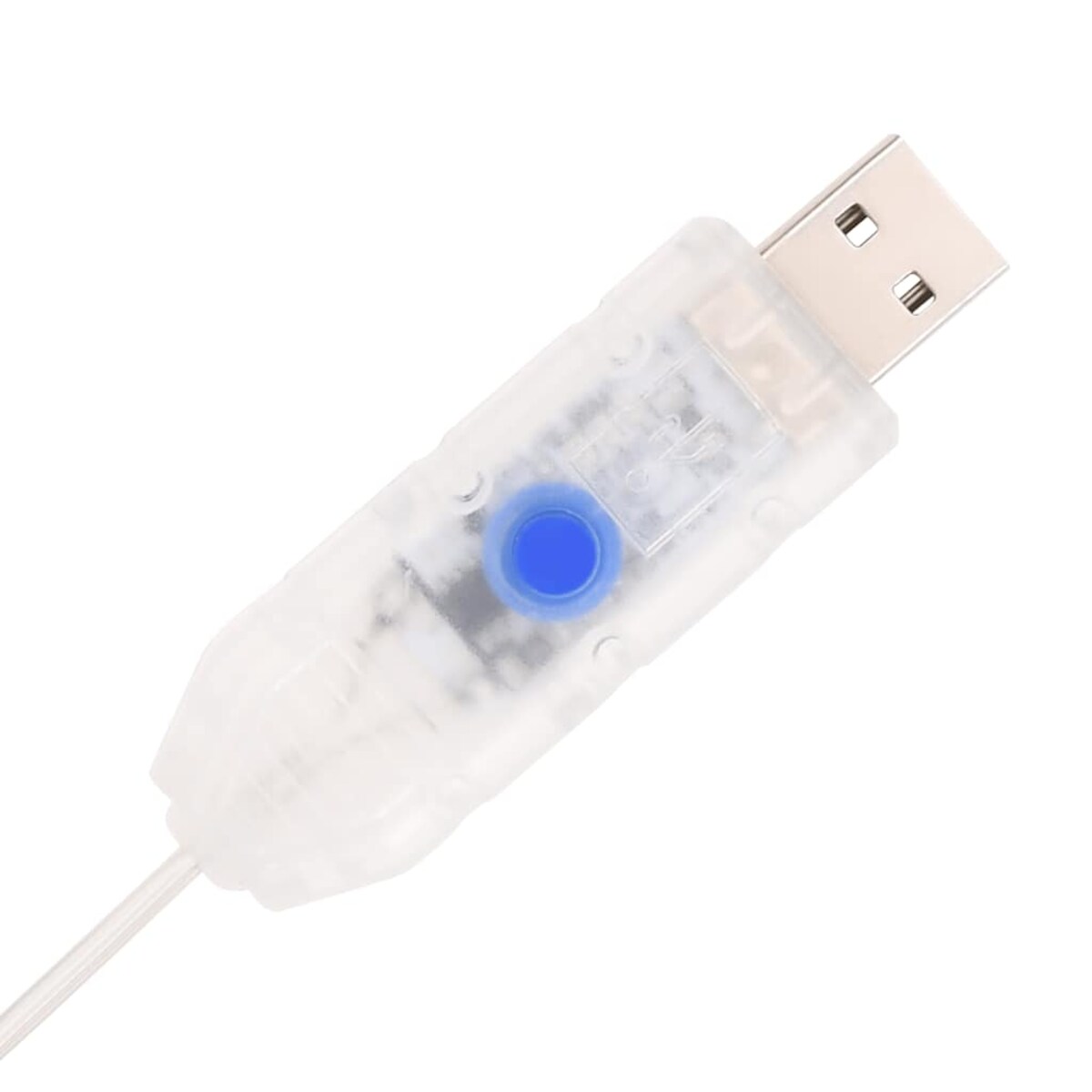 vidaXL Sztuczna choinka typu pop-up, ośnieżona, 100 LED, 150 cm