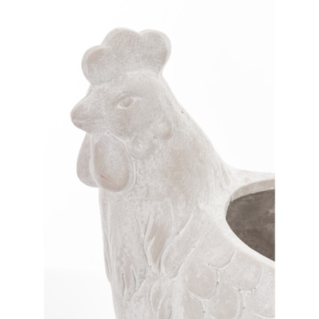 Osłonka ceramiczna 24x16,5x30 cm KURA