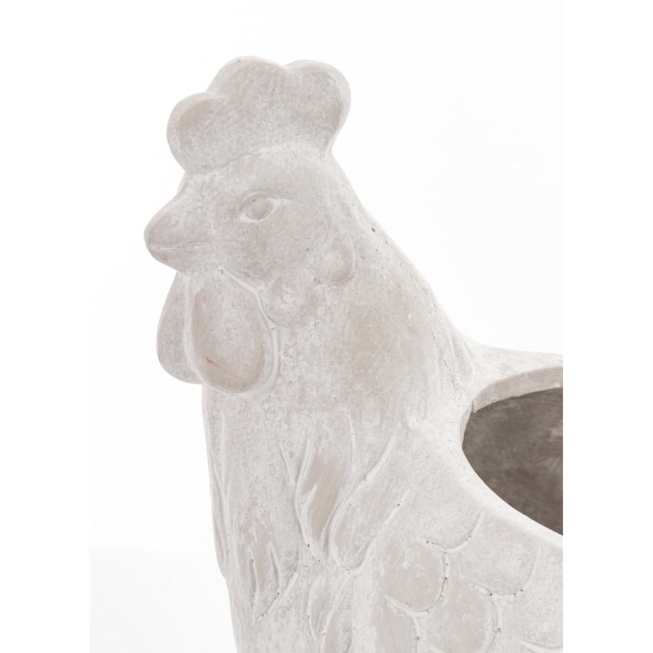 Osłonka ceramiczna 24x16,5x30 cm KURA