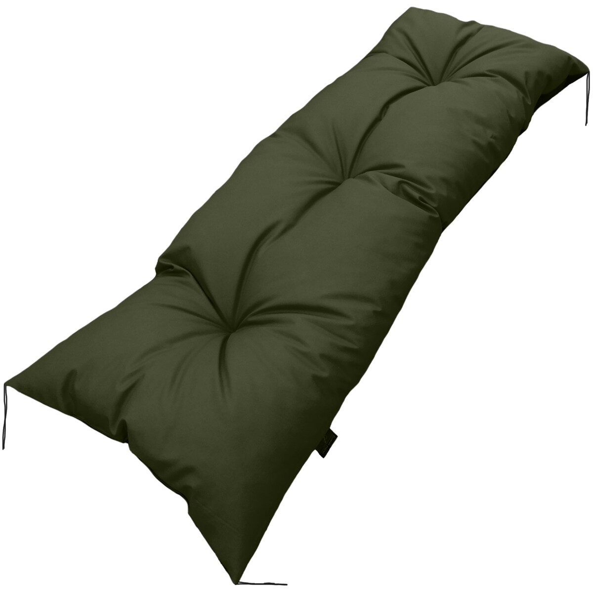 Poduszka Ogrodowa Na Huśtawkę Ławkę 120X40 Cm Na Meble Palety Wodoodporna Zielona