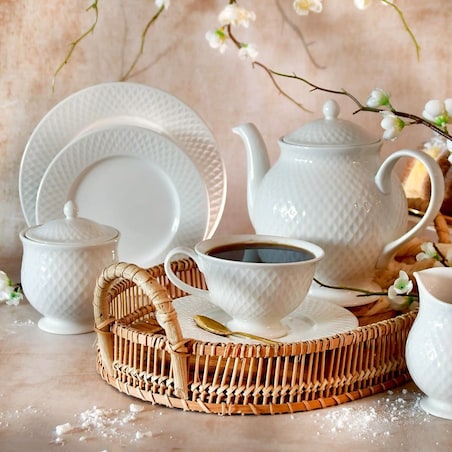 VILLA ITALIA Talerzyk deserowy śniadaniowy 21 cm ECLAT