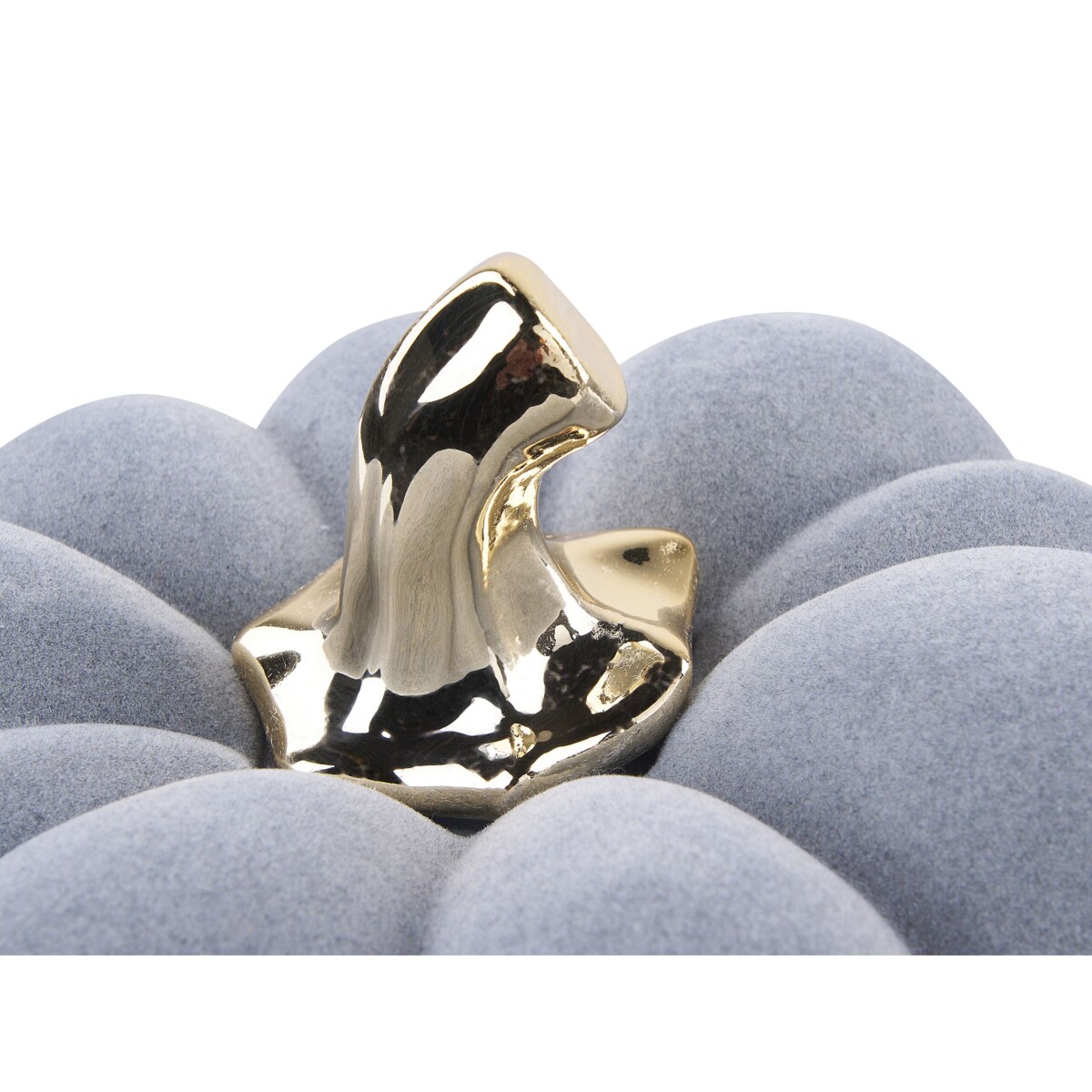 Zestaw 2 figurek dynie szary KATERINIS