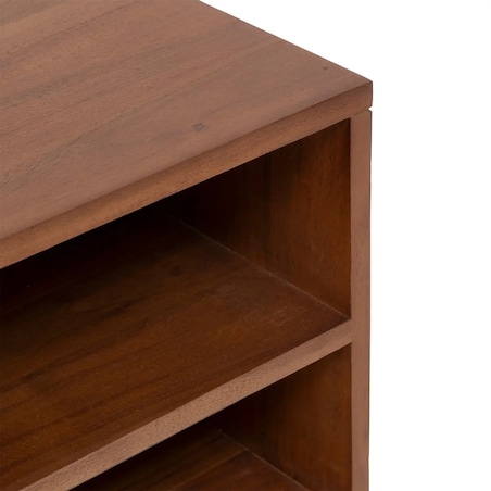 Komoda RTV z drewna akacjowego Nanda 147 cm