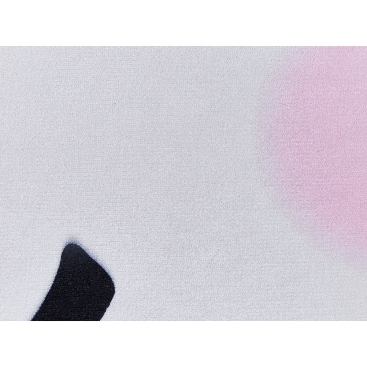 Dywan dziecięcy kształt gwiazdy 120 x 120 cm biały SIRIUS