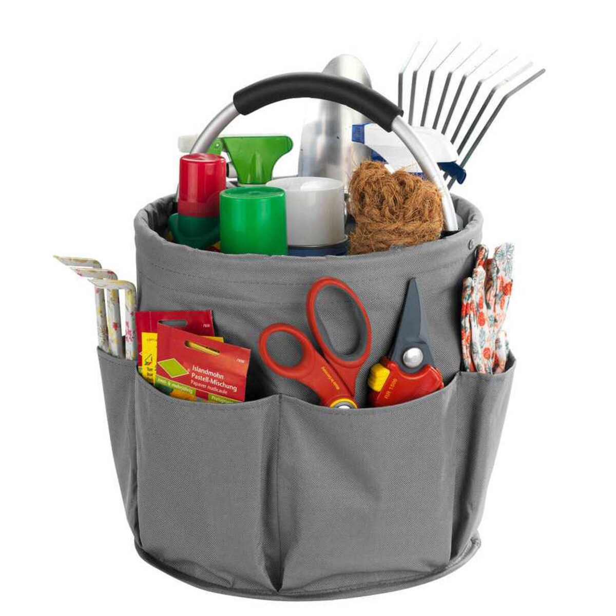 Składana torba na narzędzia ogrodowe, Ø 28 cm, WENKO