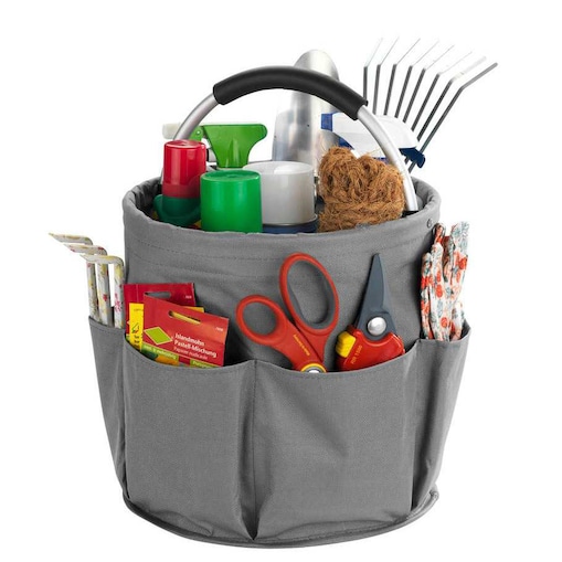 Składana torba na narzędzia ogrodowe, Ø 28 cm, WENKO