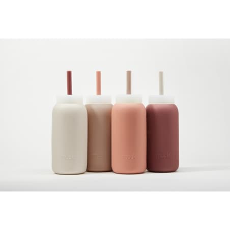 MUUKI słomka do butelki 720 ml, Chocolate Plum