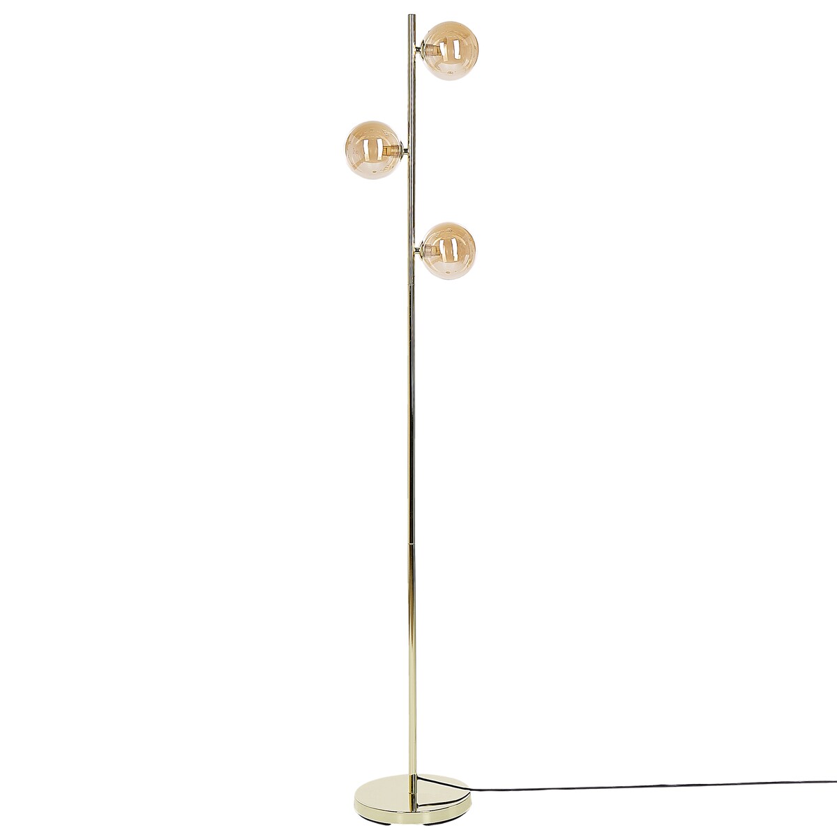 Lampa podłogowa RAMIS Metal Złoty