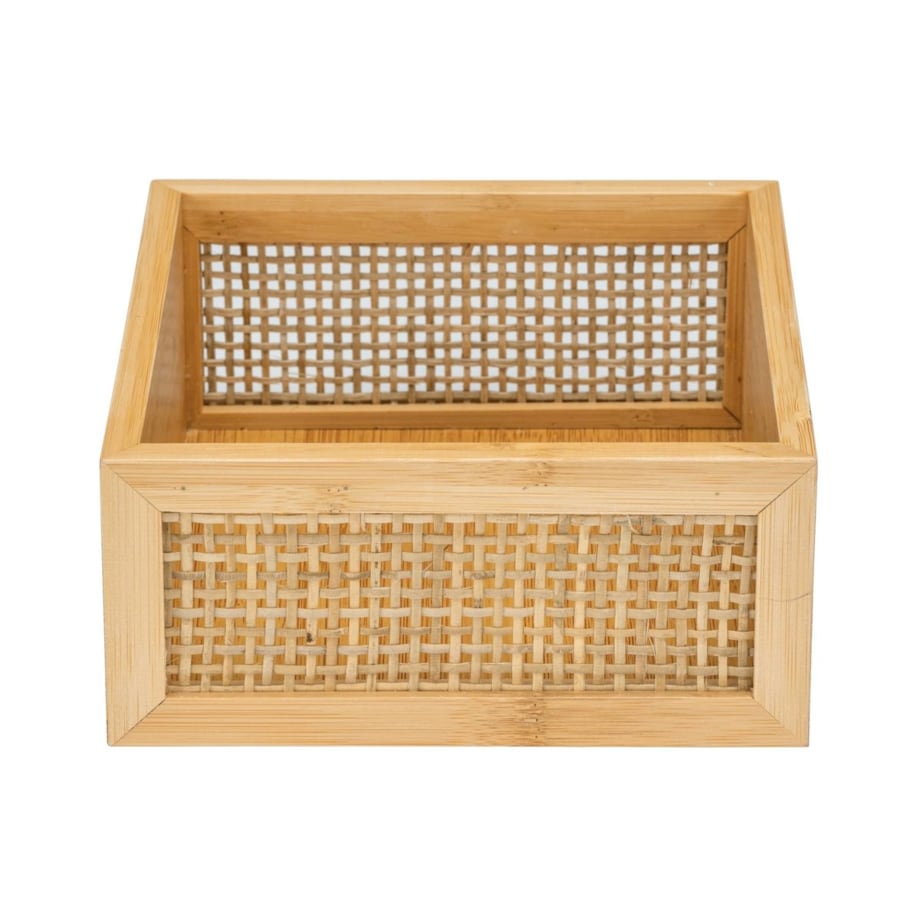 Taca na kosmetki ALLEGRE BAMBOO, 22 x 7 x 15 cm, WENKO