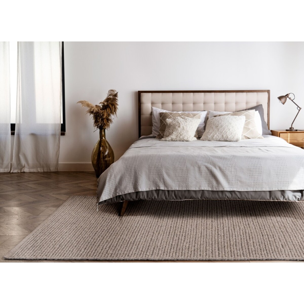 Dywan Multidecor FIR Wool 070x140 beżowy, cena za 1 szt.