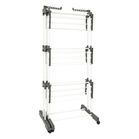 Pojemna suszarka na pranie SINAI, 140 x 53 x 170 cm