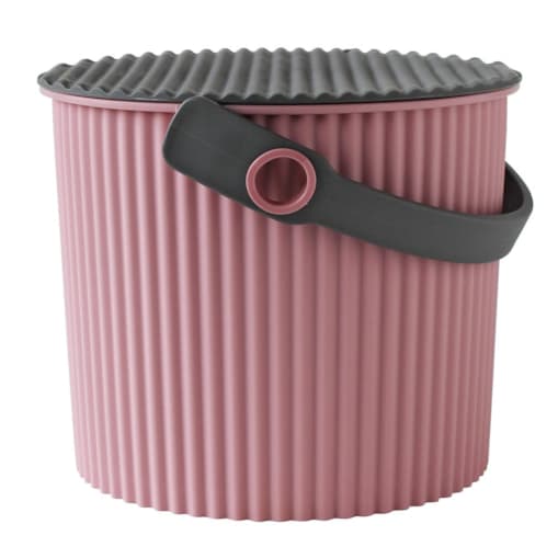 HACHIMAN OMNIOUTIL Wiadro - 4 ltr, kwiat wiśni