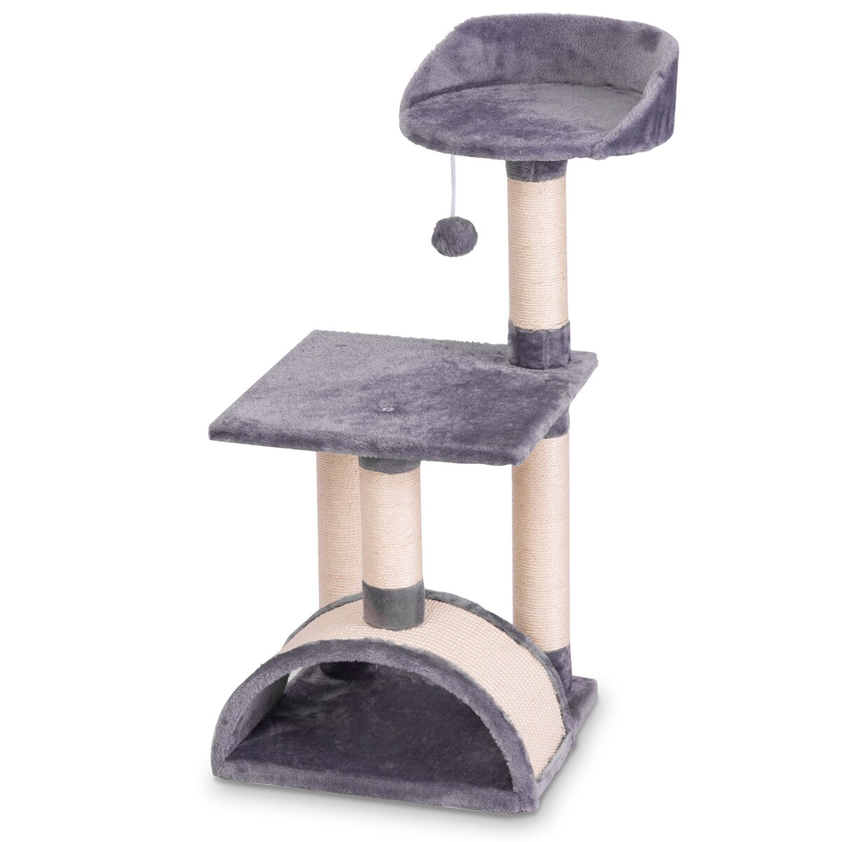 Drapak dla kota drzewo domek legowisko 83cm Pethaus