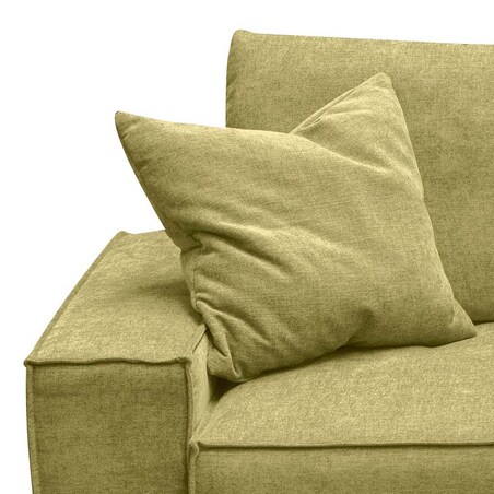 Melow Sofa narożna - oliwkowa