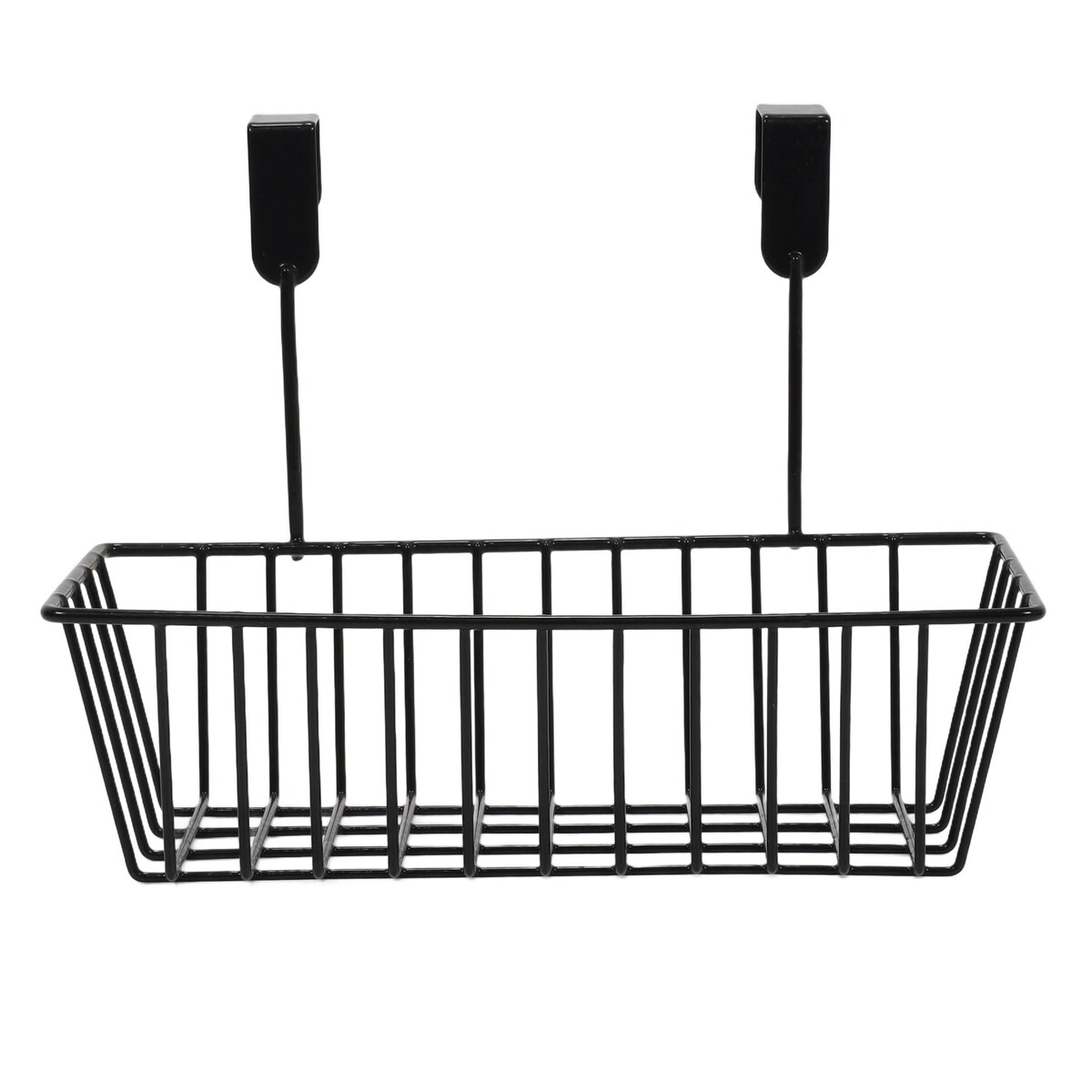 Metalowy koszyk do zawieszenia na drzwiach, 28 x 15 x 21 cm