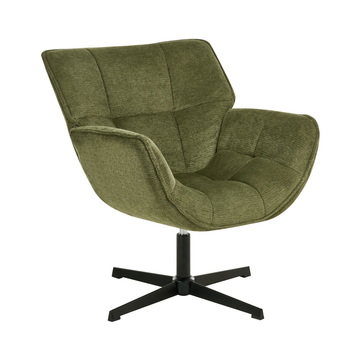 Fotel obrotowy AUMA Zielony