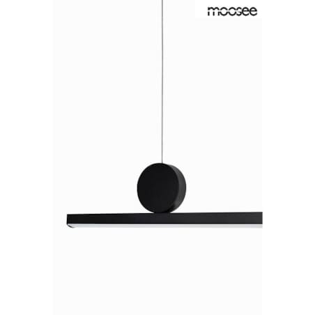 Wisząca lampa Rage MSE010100274 pierścienie LED 28W czarne