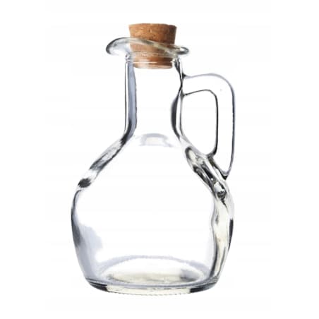 KARAFKA BUTELKA NA OLIWĘ OLEJ OCET 165 ml mała