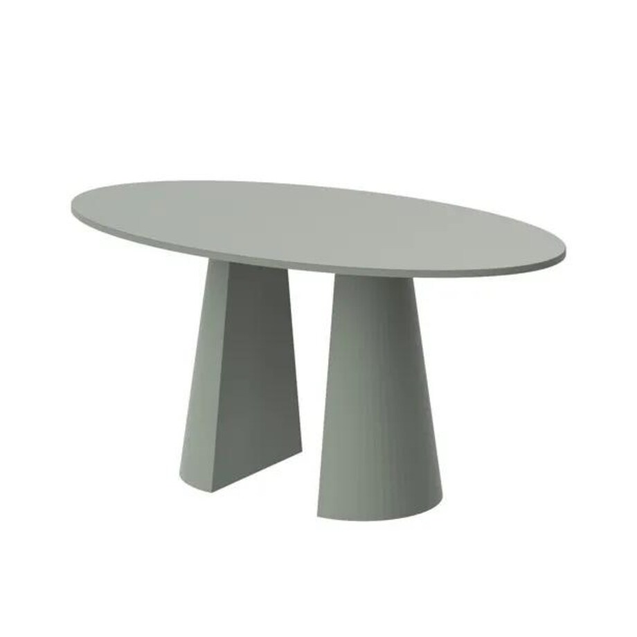 Stół LAZIO 160x90 zielony