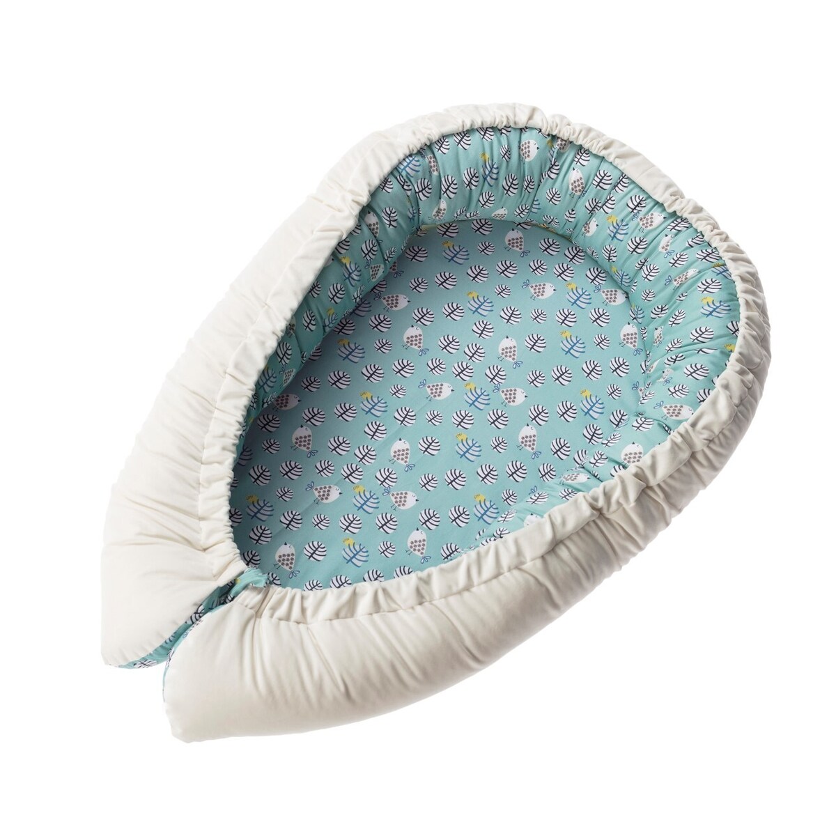 Kokon Velvet Nest Premium cream, 80x110cm