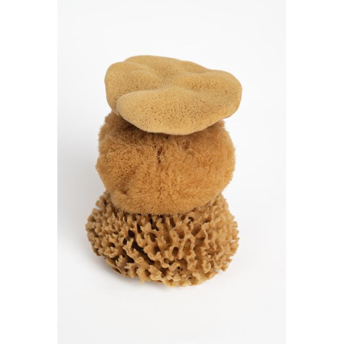 SET 3 gąbki do mycia i demakijażu twarzy, oczu UBO