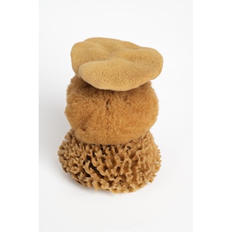 SET 3 gąbki do mycia i demakijażu twarzy, oczu UBO