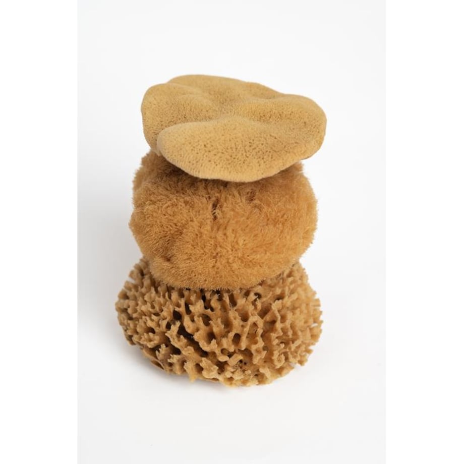 SET 3 gąbki do mycia i demakijażu twarzy, oczu UBO