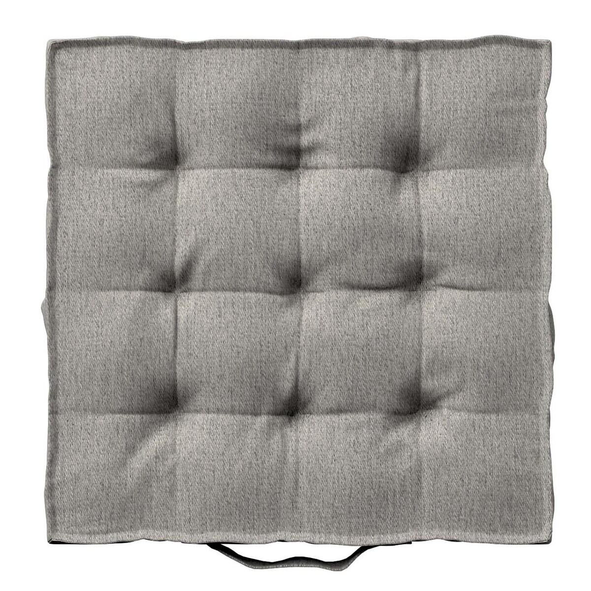 Poduszka na krzesło Kuba, szary, 40 x 40 x 6 cm, Madrid