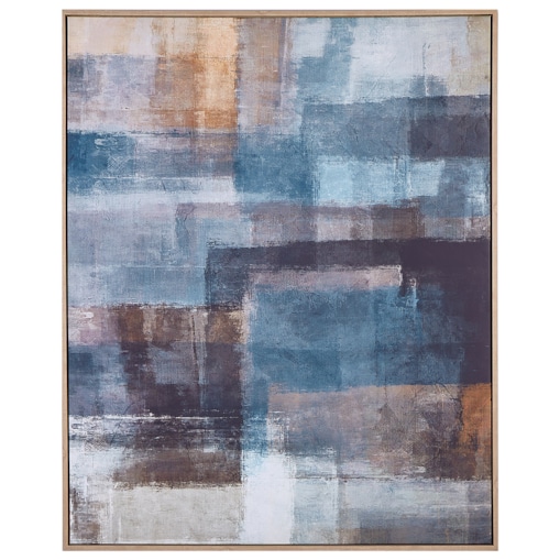 Obraz na płótnie PULSANO Motyw abstrakcyjny 83 x 103 cm Kolorowy